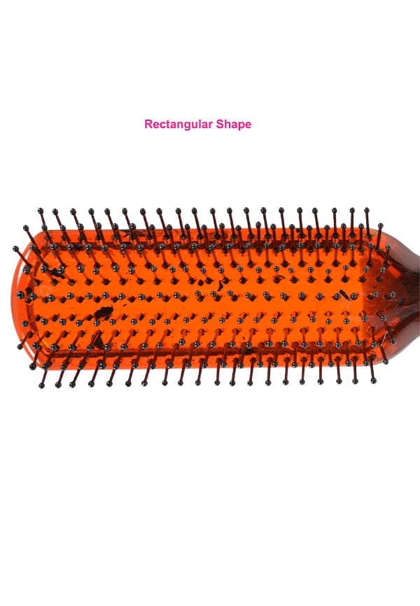 Flat Hair Brush (India's No. 1* Hair Brush Brand) for Men & Women (R8-FB) – thumbnail 5