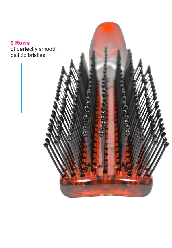 Flat Hair Brush (India's No. 1* Hair Brush Brand) for Men & Women (R8-FB) – thumbnail 6