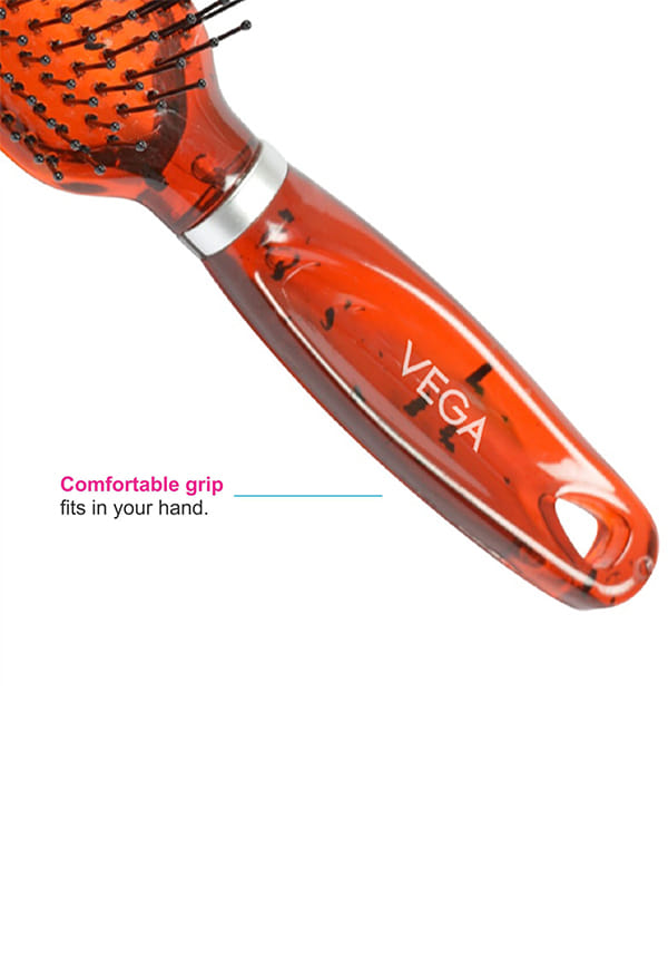 Flat Hair Brush (India's No. 1* Hair Brush Brand) for Men & Women (R8-FB) – thumbnail 7