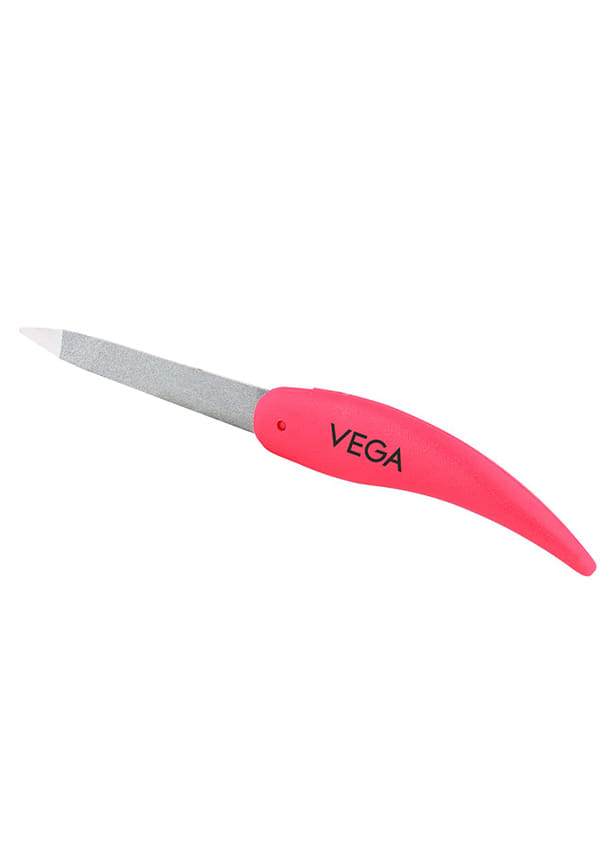Vega Portable and Foldable Nail File for Quality Manicure (Pink), (FNF-01) Vega Portable and Foldable Nail File for Quality Manicure (Pink), (FNF-01)