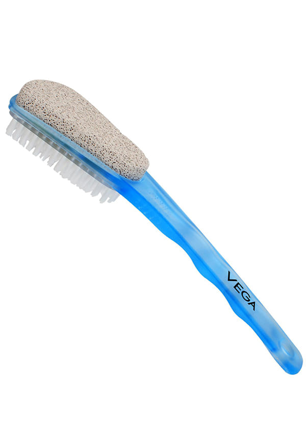 Foot Paddle with Pumic Stone & Brush for Women (PD-04)