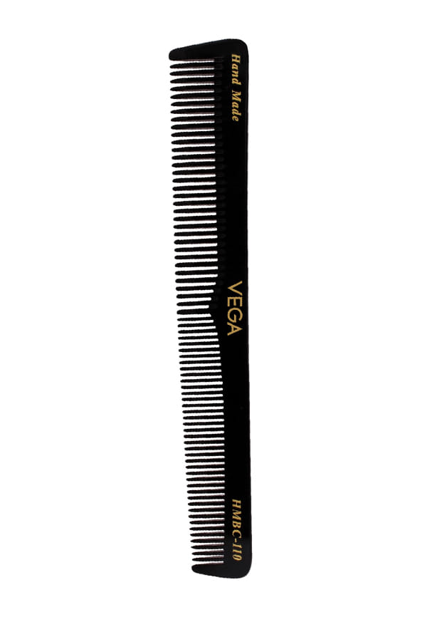 General Grooming Hair Combfor Men and Women, Black, Handmade, (HMBC-110) General Grooming Hair Combfor Men and Women, Black, Handmade, (HMBC-110)