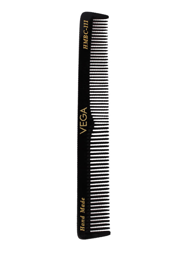 General Grooming Hair Combfor Men and Women Black, Handmade, (HMBC-111) General Grooming Hair Combfor Men and Women Black, Handmade, (HMBC-111)