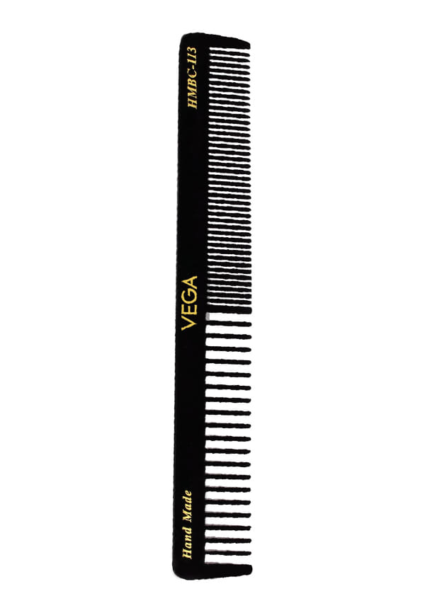 General Grooming Hair Combfor Men and Women, Black,Handmade, (HMBC-113) General Grooming Hair Combfor Men and Women, Black,Handmade, (HMBC-113)