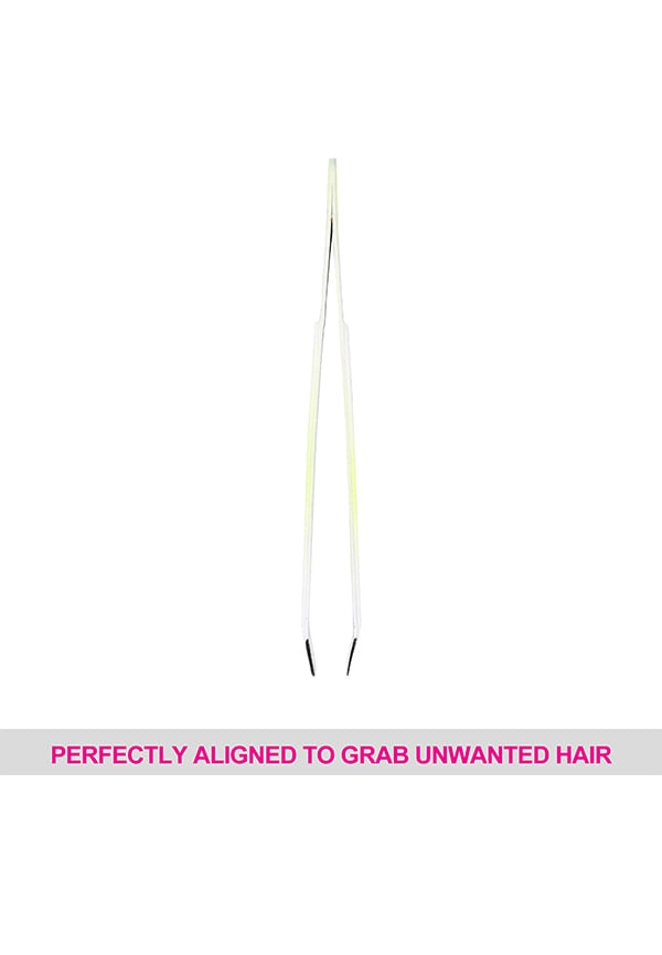 Gorgeous Green Tweezer - Slant Tip (TW-07) – thumbnail 4