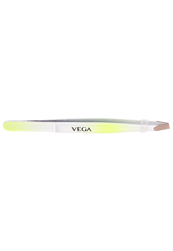 Gorgeous Green Tweezer - Slant Tip (TW-07) Gorgeous Green Tweezer - Slant Tip (TW-07)