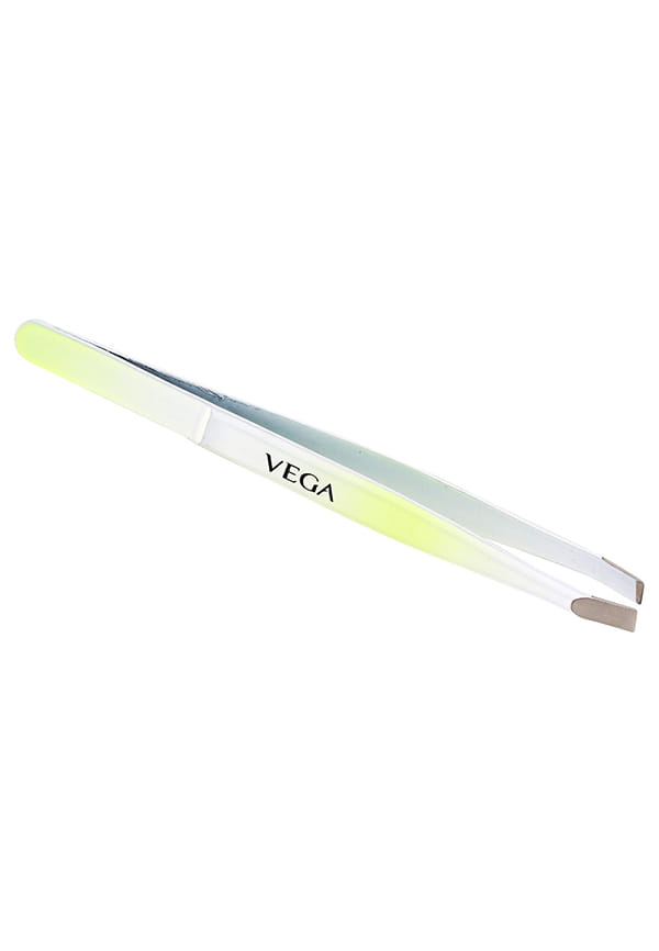 Gorgeous Green Tweezer - Slant Tip (TW-07) – thumbnail 3