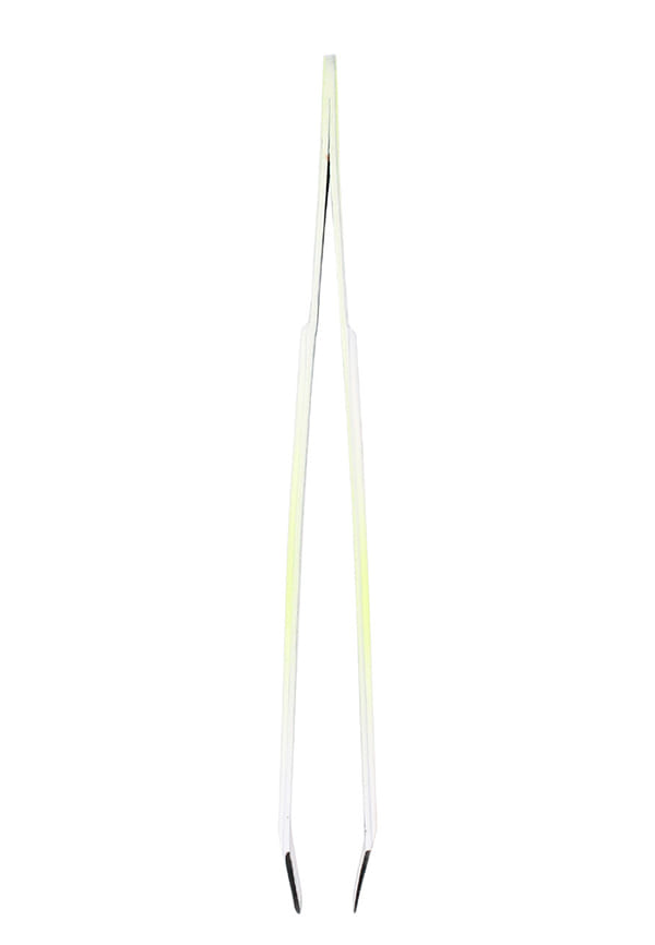 Gorgeous Green Tweezer - Slant Tip (TW-07) – thumbnail 4