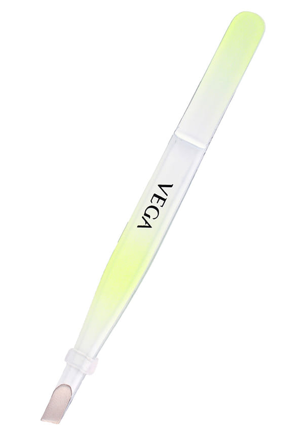 Gorgeous Green Tweezer - Slant Tip (TW-07) – thumbnail 5