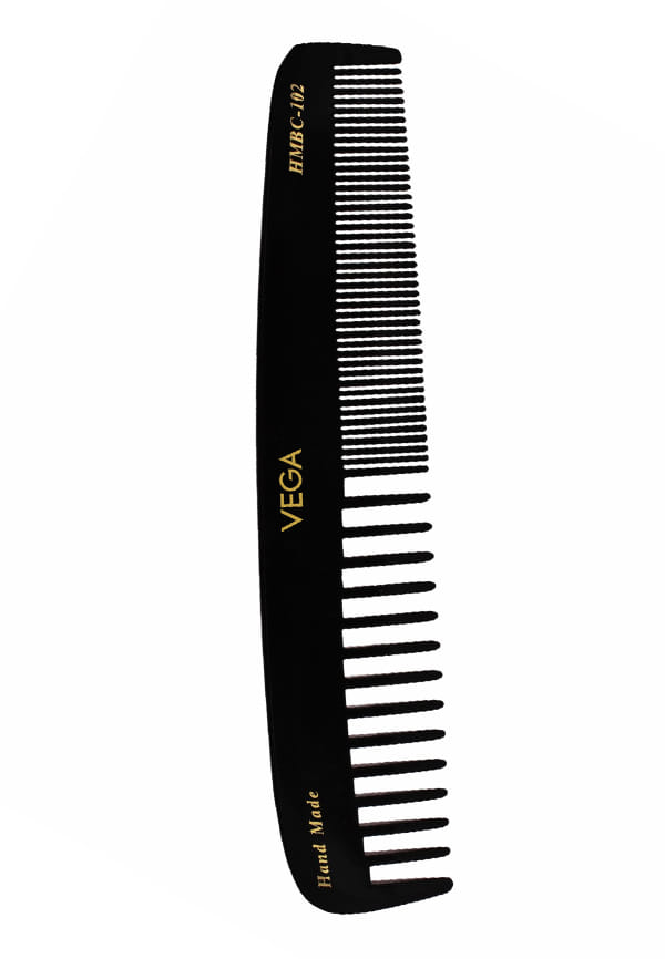 Graduated Black Dressing Hair Combfor Men and Women,Black, Handmade, (HMBC-102) Graduated Black Dressing Hair Combfor Men and Women,Black, Handmade, (HMBC-102)