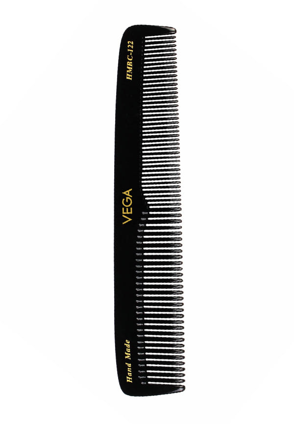 Graduated Dressing Hair Combfor Men and Women, Black, Handmade, (HMBC-122) Graduated Dressing Hair Combfor Men and Women, Black, Handmade, (HMBC-122)