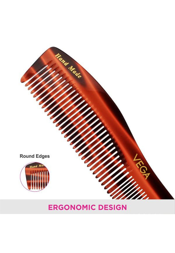 Vega Handcrafted Graduated Dressing Hair Comb (HMC-01D) – thumbnail 5