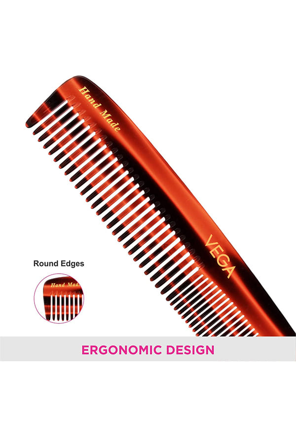 Vega Handcrafted Graduated Dressing Hair Comb (HMC-02D) – thumbnail 5