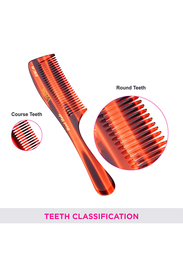 Vega Handcrafted Graduated Dressing Hair Comb (HMC-06) – thumbnail 4