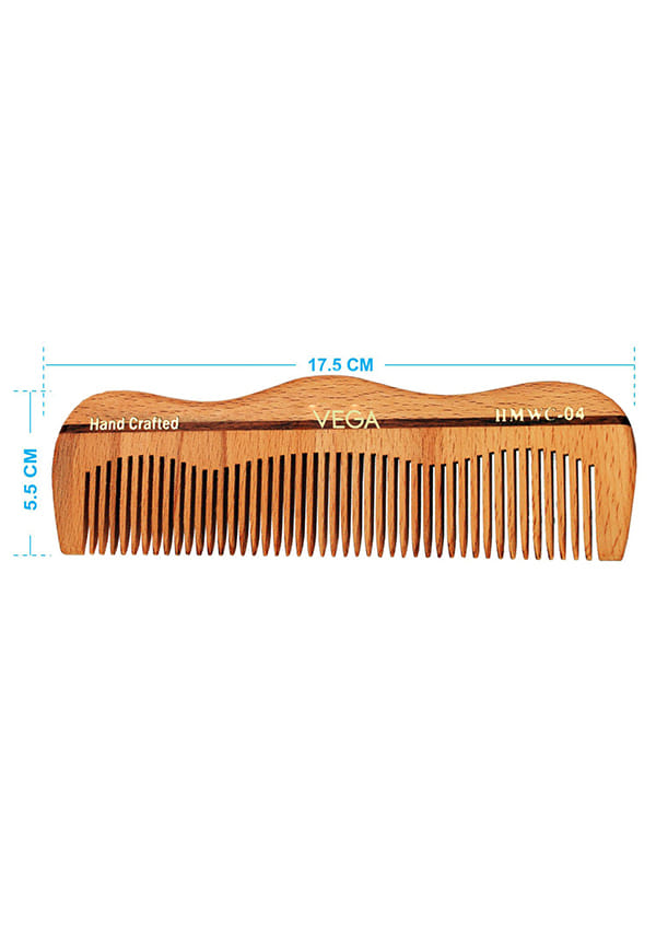 Grooming Wooden Hair Comb,Handmadefor Men and Women, (HMWC-04) – thumbnail 3