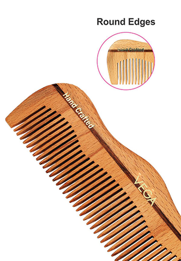 Grooming Wooden Hair Comb,Handmadefor Men and Women, (HMWC-04) – thumbnail 4