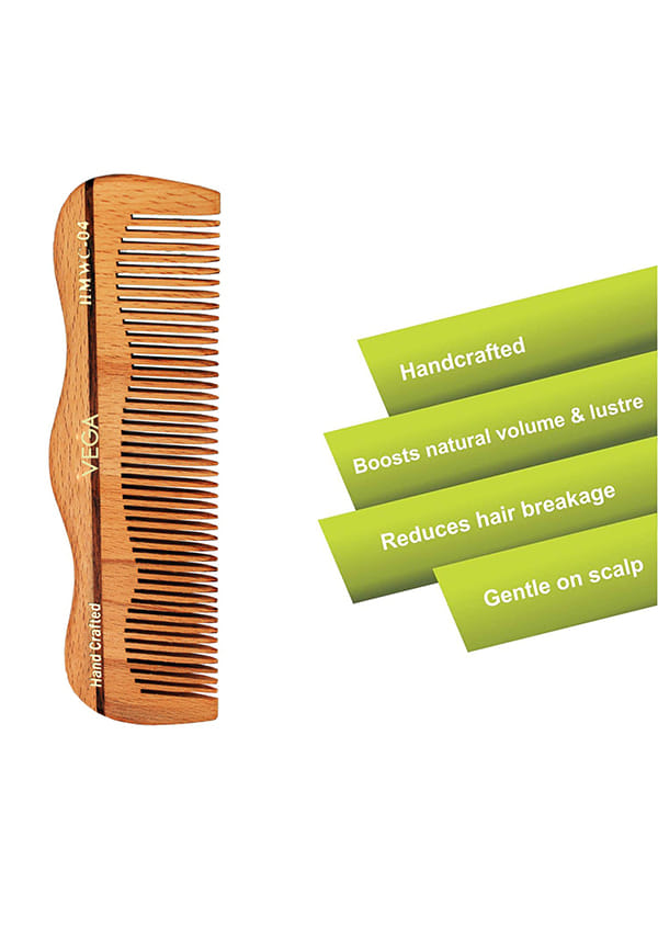 Grooming Wooden Hair Comb,Handmadefor Men and Women, (HMWC-04) – thumbnail 5