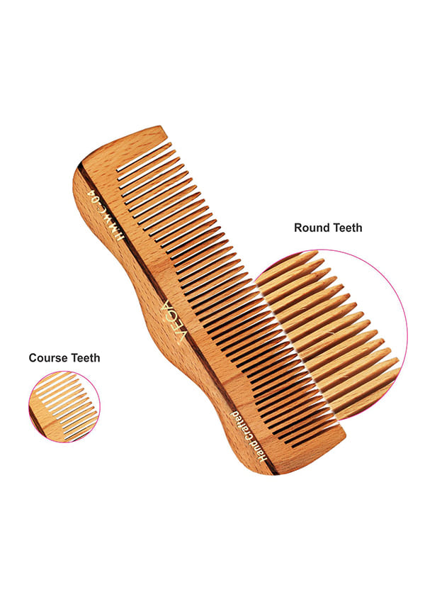 Grooming Wooden Hair Comb,Handmadefor Men and Women, (HMWC-04) – thumbnail 6