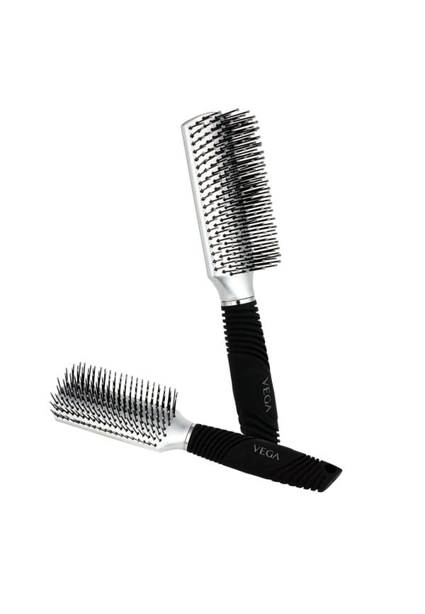 Hair Brush Set - Flat & Round (HSB-01)