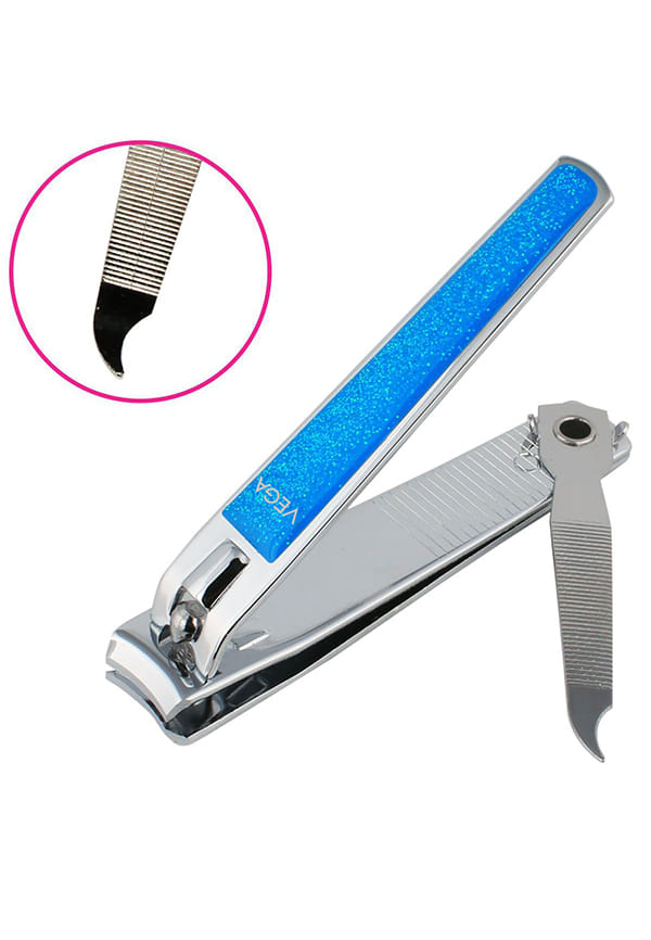 Large Nail Clipper, Glitter, Colour May Vary, (LNC-02) – thumbnail 3