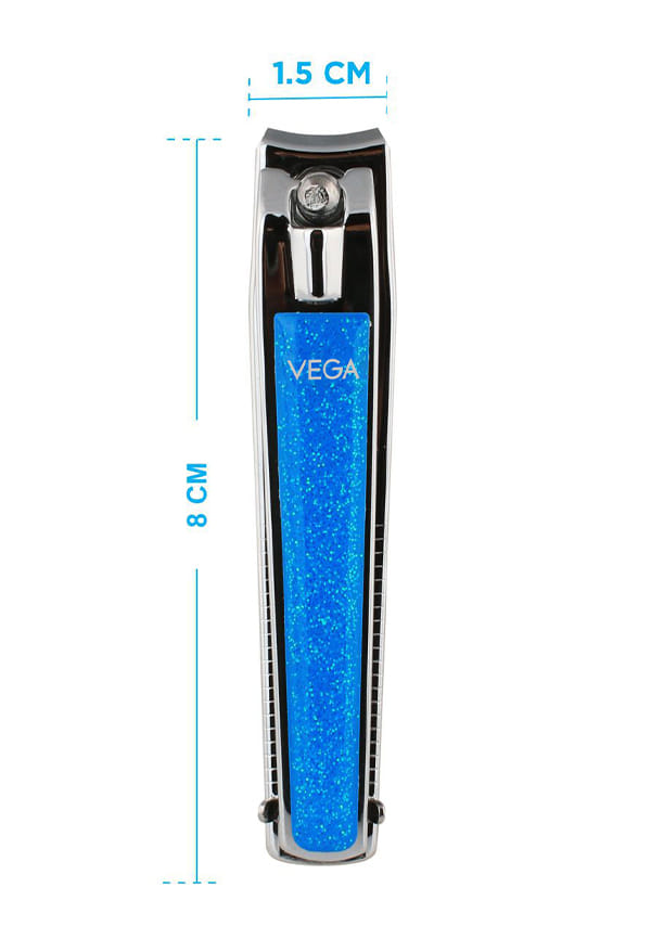 Large Nail Clipper, Glitter, Colour May Vary, (LNC-02) – thumbnail 4