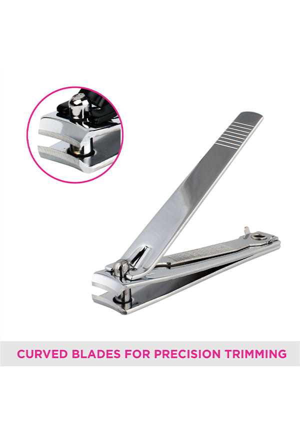 Large Nail Clipper, Glitter, Colour May Vary, (LNC-02) – thumbnail 5