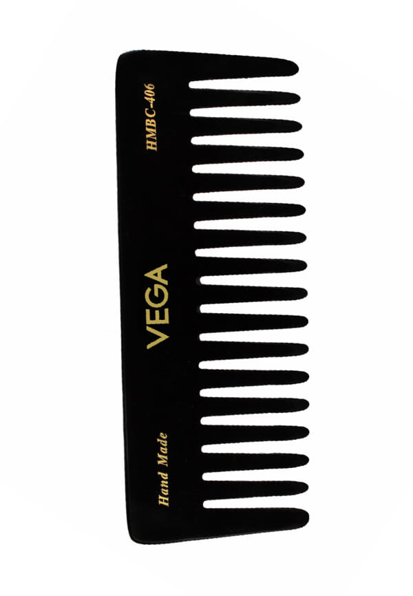 Large Shampoo Hair Comb,Handmadefor Men and Women, Black, (HMBC-406) Large Shampoo Hair Comb,Handmadefor Men and Women, Black, (HMBC-406)