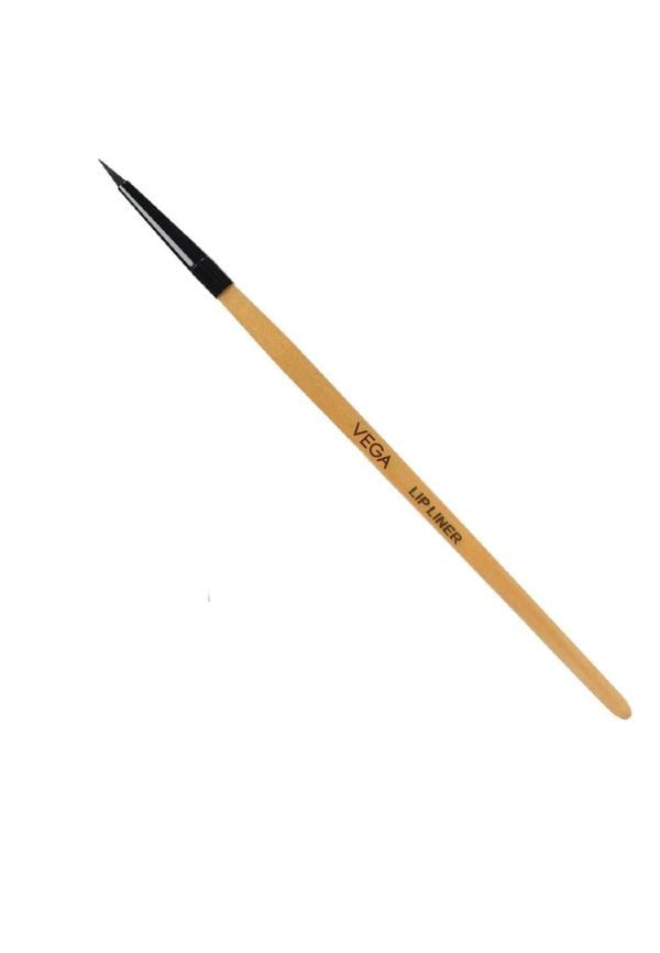 Lip Liner with Wooden Handle and Natural Animal/Synthetic Hair, (EV-15) Lip Liner with Wooden Handle and Natural Animal/Synthetic Hair, (EV-15)