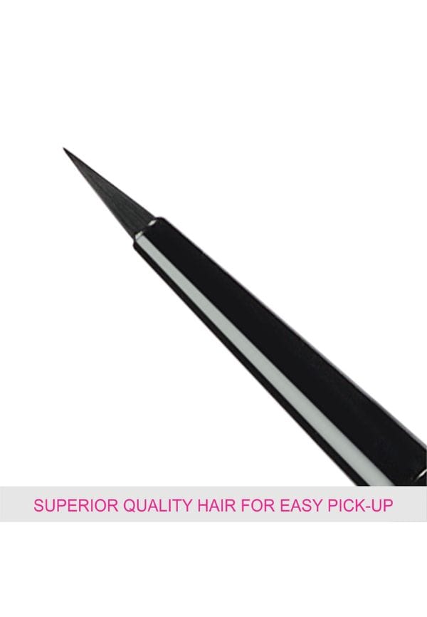 Lip Liner with Wooden Handle and Natural Animal/Synthetic Hair, (EV-15) – thumbnail 4