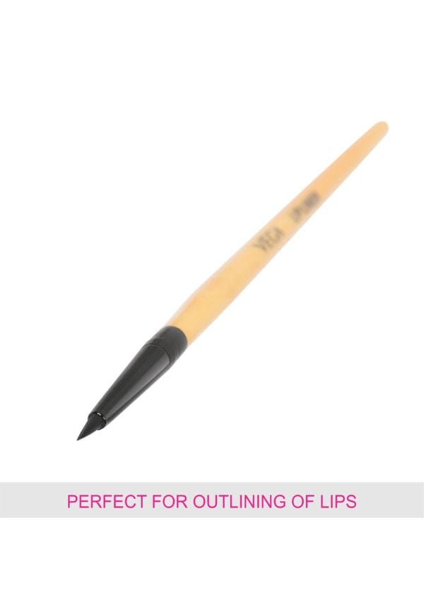 Lip Liner with Wooden Handle and Natural Animal/Synthetic Hair, (EV-15) – thumbnail 5