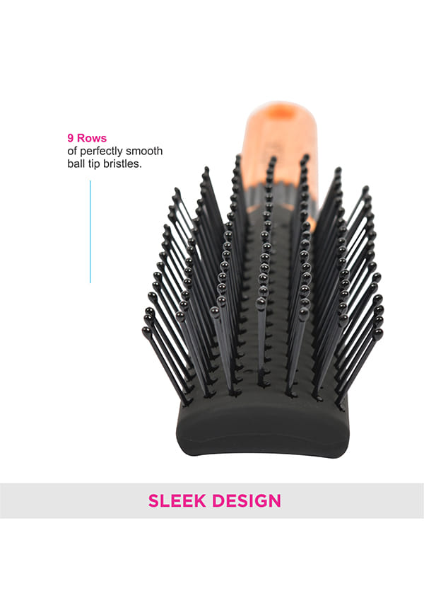 Vega Mini Flat Hair Brush (India's No. 1* Hair Brush Brand) for Men & Women (R5-FB) – thumbnail 5
