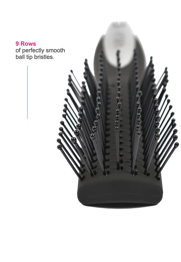 Mini Flat Hair Brush (India's No. 1* Hair Brush Brand) for Men & Women(R7-FB) – thumbnail 6