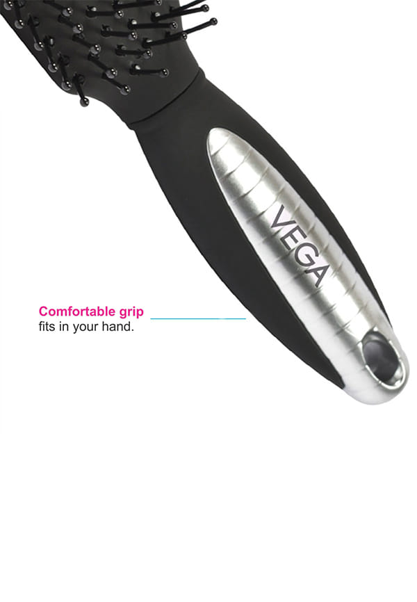 Mini Flat Hair Brush (India's No. 1* Hair Brush Brand) for Men & Women(R7-FB) – thumbnail 7