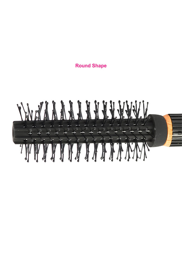 Mini Round Hair Brushfor Adding Curls, Volume & Waves In Hairs| Men and Women| All Hair Types (R5-RB) – thumbnail 5