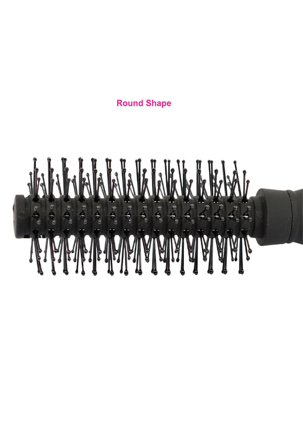 Mini Round Hair Brushfor Adding Curls, Volume & Waves In Hairs| Men and Women| All Hair Types (R7-RB) – thumbnail 5