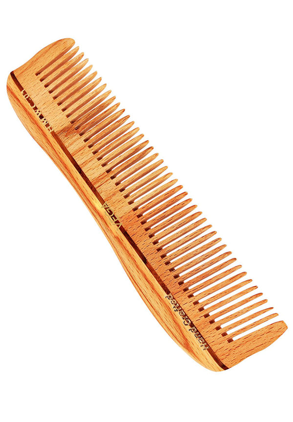 Vega Natural Wooden Styling Hair Comb,Handmade, (India's No.1* Hair Comb Brand)for Men and Women (HMWC-01)