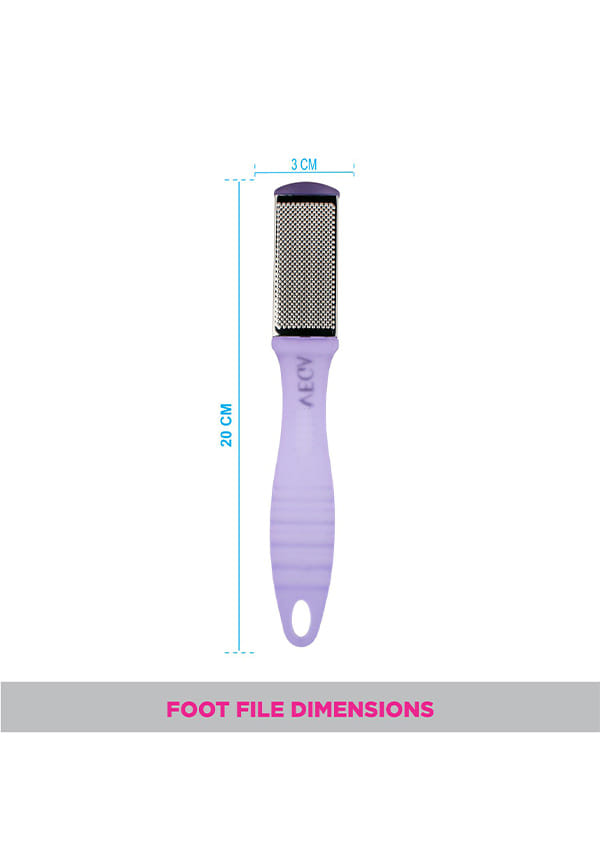 Vega Portable Pedicure File for Dead Hard Skin (PD-03N) – thumbnail 2