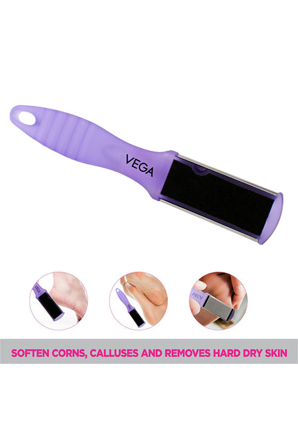 Vega Portable Pedicure File for Dead Hard Skin (PD-03N) – thumbnail 4