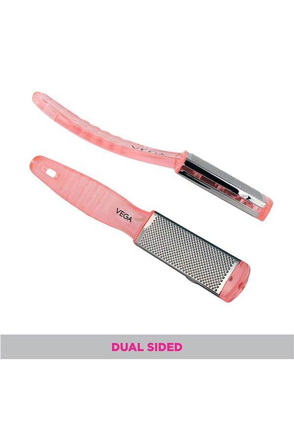 Vega Pedicure File- Dual Side, Color May Vary, (PD-03) – thumbnail 4
