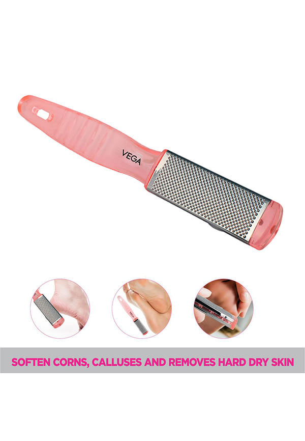 Vega Pedicure File- Dual Side, Color May Vary, (PD-03) – thumbnail 5