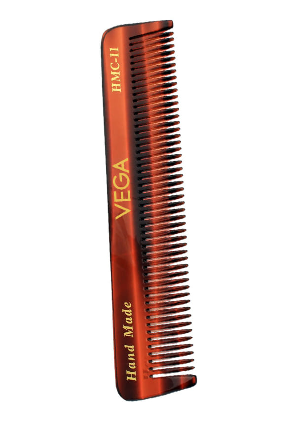 Vega Handcrafted Pockect Hair Comb made with Cellulose Acetate (HMC-11) Vega Handcrafted Pockect Hair Comb made with Cellulose Acetate (HMC-11)