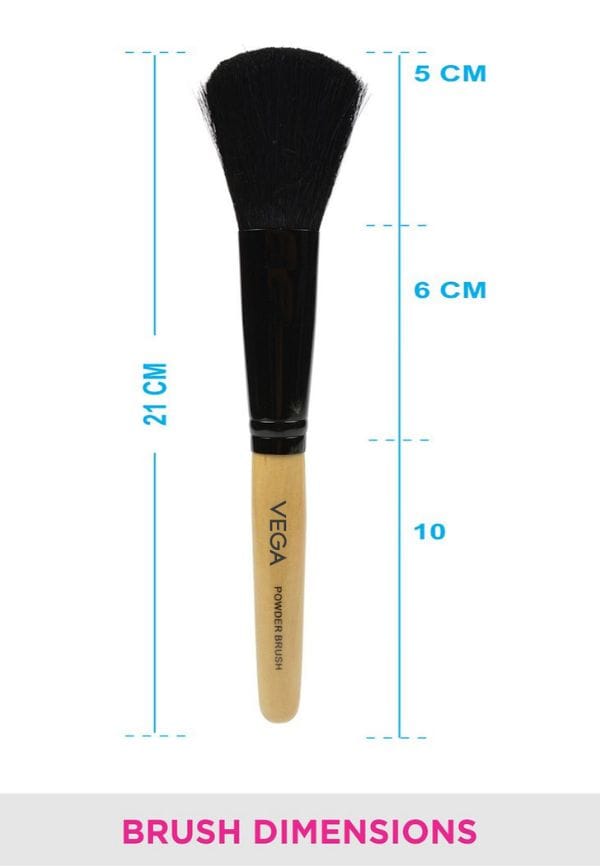 Powder Brush - Small (EV-20) – thumbnail 2