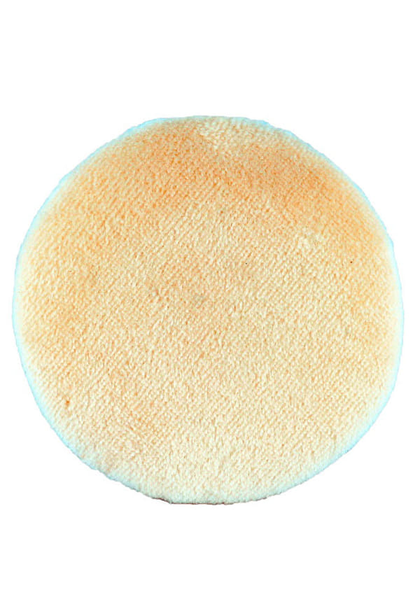 Vega Powder Puff Makeup Cotton Applicator & Foundation Blender, Off White, (PP-75) Vega Powder Puff Makeup Cotton Applicator & Foundation Blender, Off White, (PP-75)