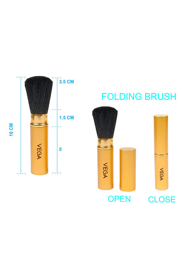 Rectractable Powder Brush (EV-20RT) – thumbnail 2