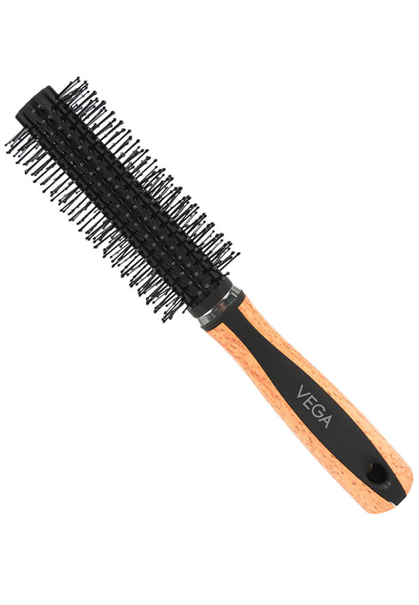 Round Hair Brushfor Adding Curls, Volume & Waves In Hairs| Men and Women| All Hair Types (H6-RB) Round Hair Brushfor Adding Curls, Volume & Waves In Hairs| Men and Women| All Hair Types (H6-RB)