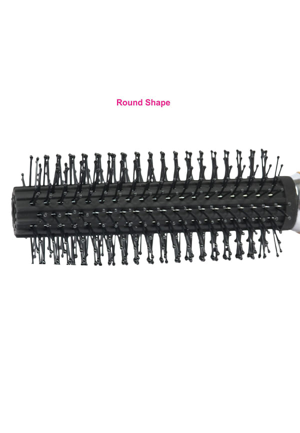 Round Hair Brushfor Adding Curls, Volume & Waves In Hairs| Men and Women| All Hair Types (H6-RB) – thumbnail 5