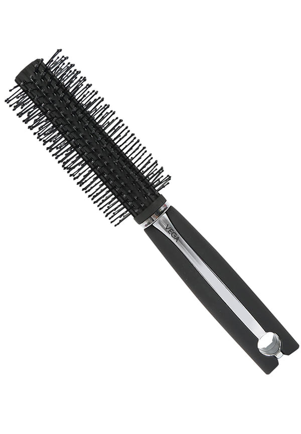 Vega Round Hair Brush (India's No.1* Hair Brush Brand) for Adding Curls, Volume & Waves In Hairs| Men and Women| All Hair Types (E16-RB)