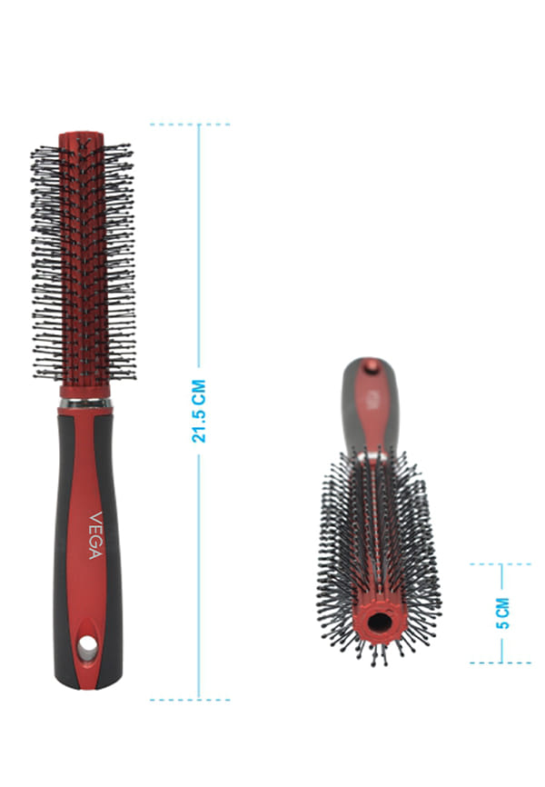 Round Hair Brushfor Adding Curls, Volume & Waves In Hairs| Men and Women| All Hair Types (E3-RB) – thumbnail 3