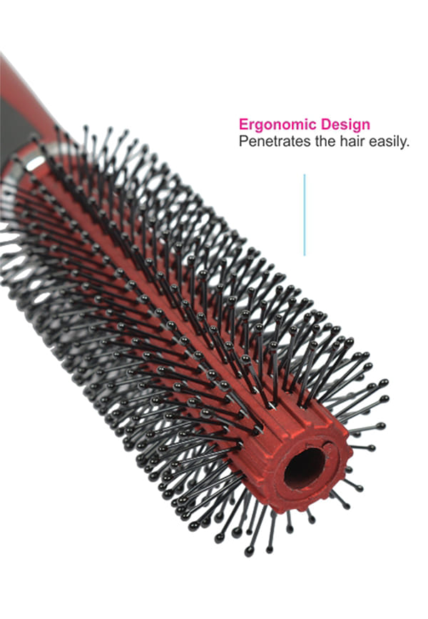Round Hair Brushfor Adding Curls, Volume & Waves In Hairs| Men and Women| All Hair Types (E3-RB) – thumbnail 5