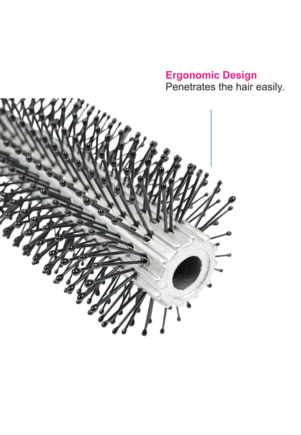 Round Hair Brushfor Adding Curls, Volume & Waves In Hairs| Men and Women| All Hair Types (R10-RB) – thumbnail 6